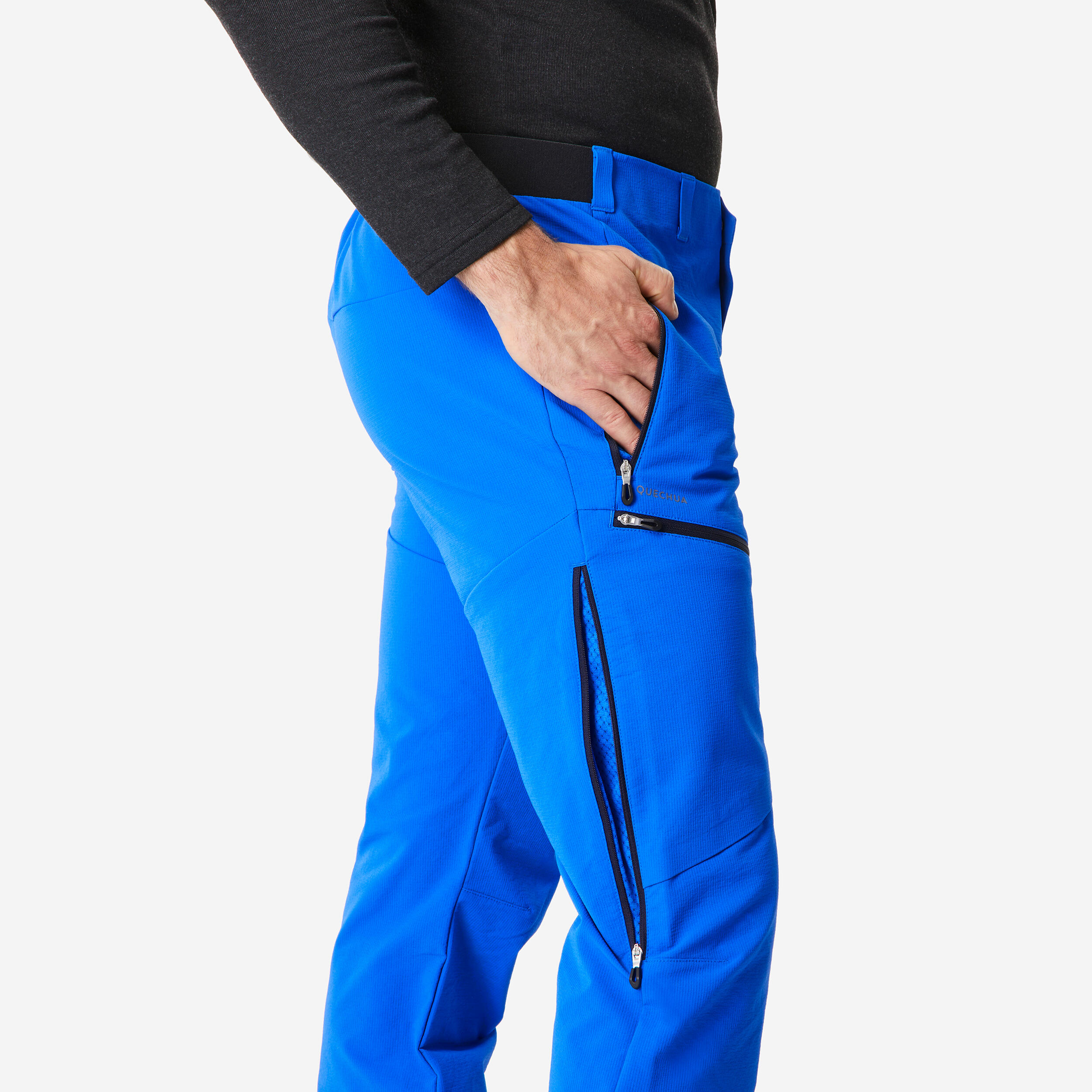 Wanderhose Herren warm wasserabweisend Winterwandern - SH900 Mountain 5/7