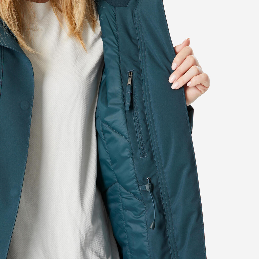 PARKA HIVER IMPERMÉABLE DE RANDONNÉE - SH500 -10°C - FEMME