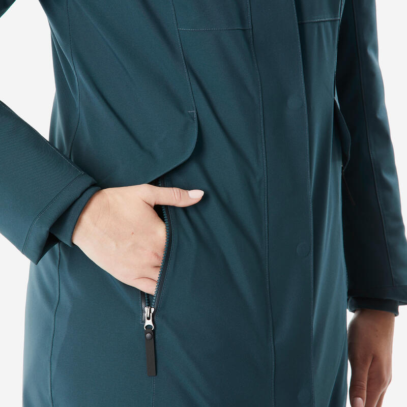 Kadın Su Geçirmez Outdoor Kar Montu/Kışlık Mont - Turkuaz - SH500 -10 °C