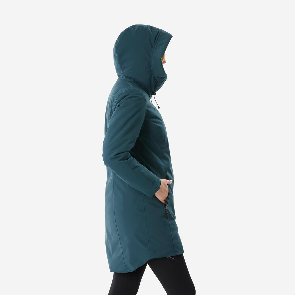 PARKA HIVER IMPERMÉABLE DE RANDONNÉE - SH500 -10°C - FEMME