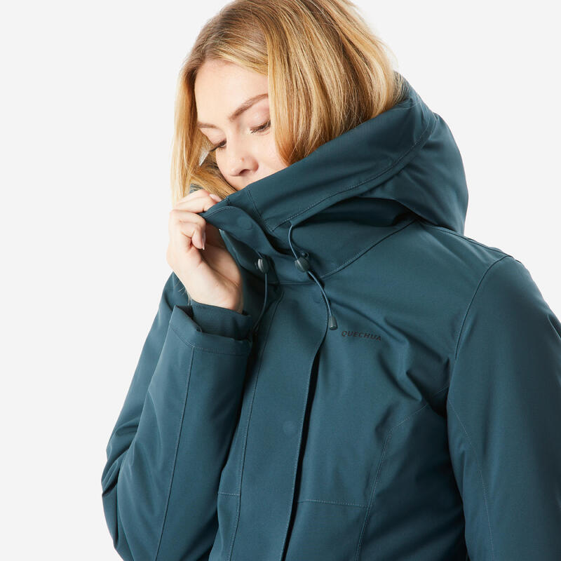 Kadın Su Geçirmez Outdoor Kar Montu/Kışlık Mont - Turkuaz - SH500 -10 °C