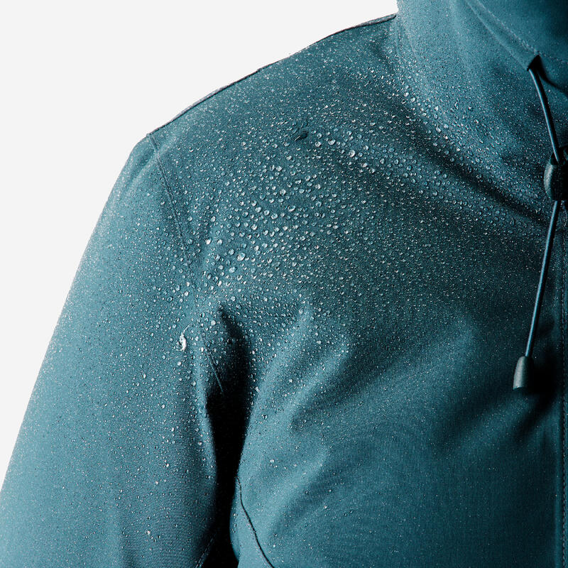 Kadın Su Geçirmez Outdoor Kar Montu/Kışlık Mont - Turkuaz - SH500 -10 °C