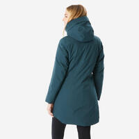 PARKA HIVER IMPERMÉABLE DE RANDONNÉE - SH500 -10°C - FEMME