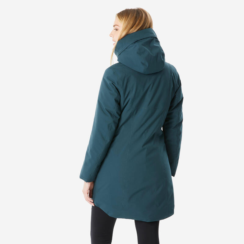 Kadın Su Geçirmez Outdoor Kar Montu/Kışlık Mont - Turkuaz - SH500 -10 °C