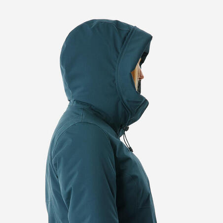 PARKA HIVER IMPERMÉABLE DE RANDONNÉE - SH500 -10°C - FEMME