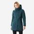 Women’s winter waterproof hiking parka - SH500 -10°C