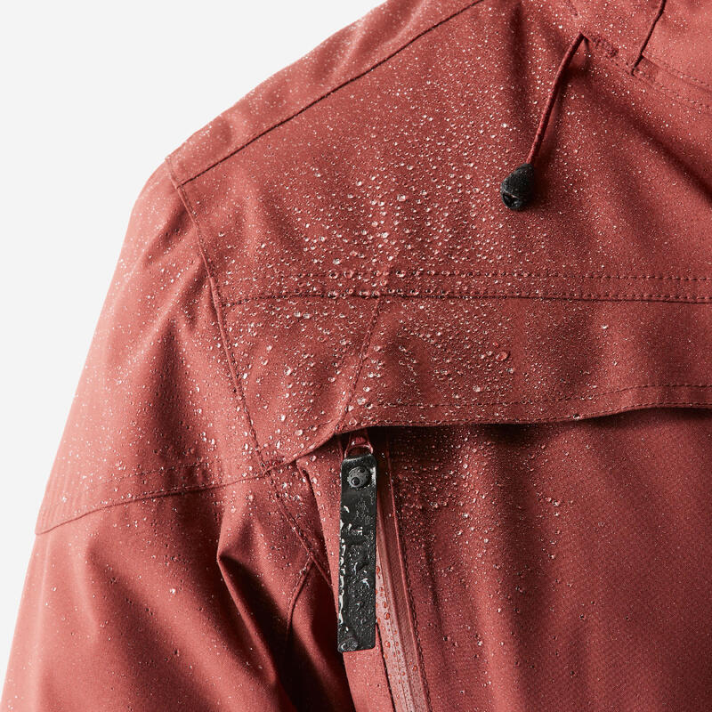 Parka de caminhada -20°C impermeável homem, NH900 castanho