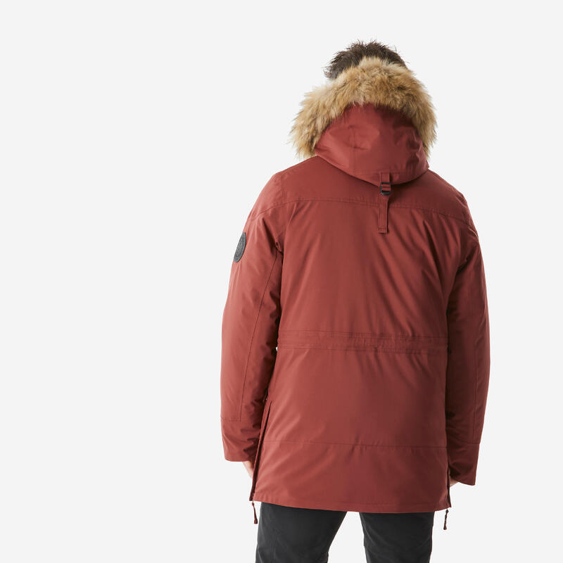 Waterdichte winterparka voor wandelen voor heren SH900 -20°C