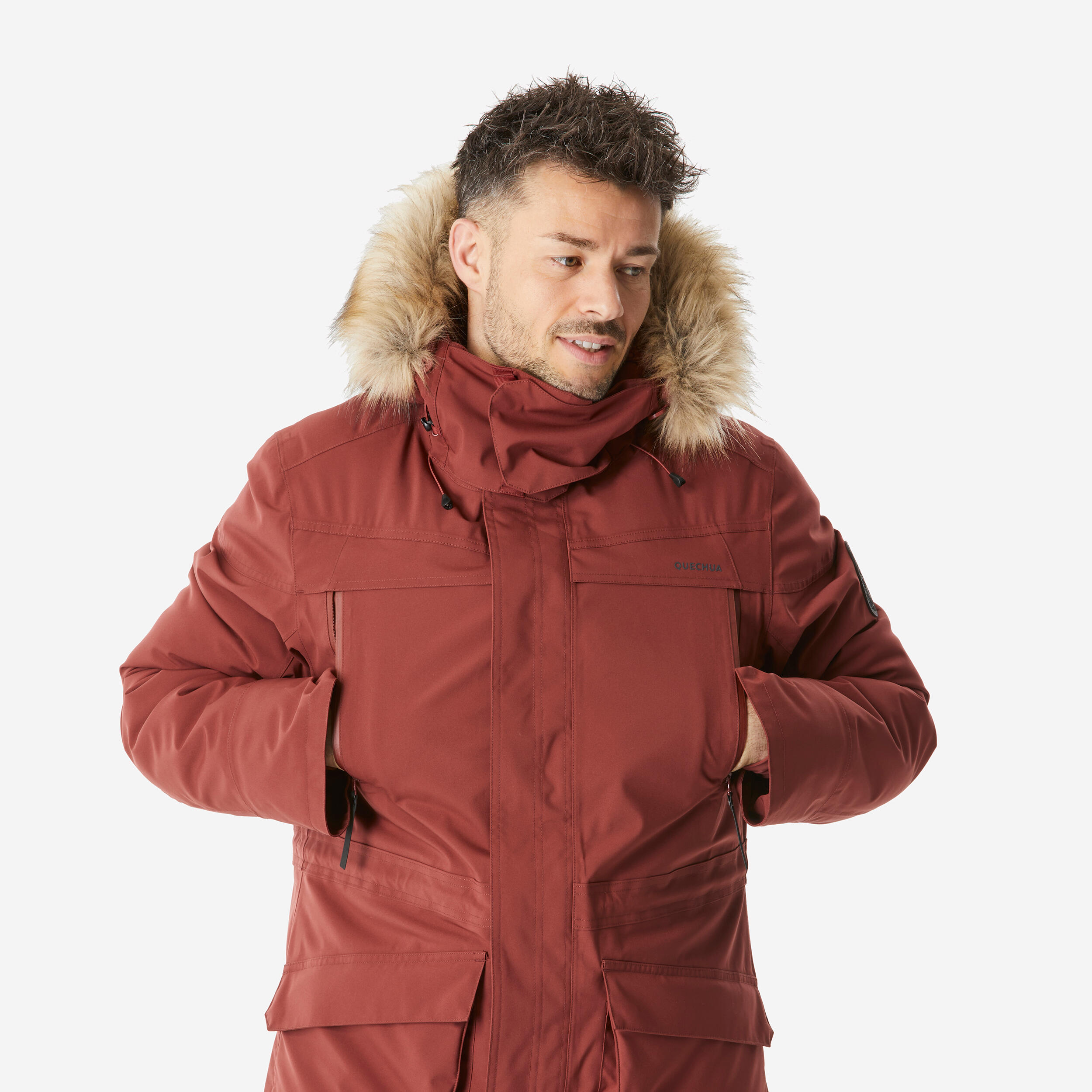 Quechua parka hotsell
