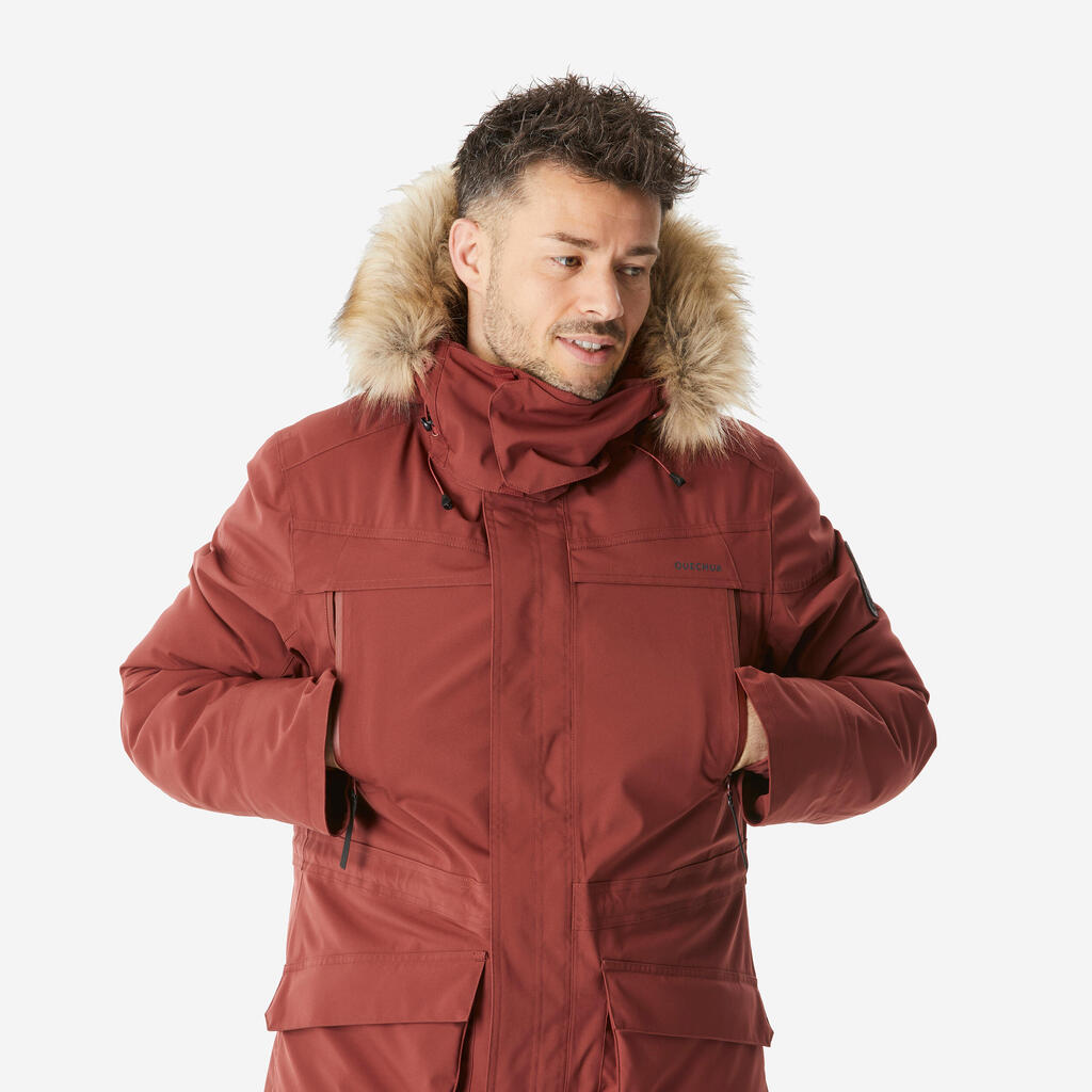 Men’s Winter Waterproof Hiking Parka - SH900 -20°C  