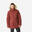 Parka trekking uomo SH900 bordeaux | -20°C