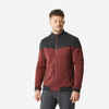 Fleecejacke Herren warm Winterwandern - SH100