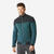 Polaire chaude de randonnée homme, NH100 vert