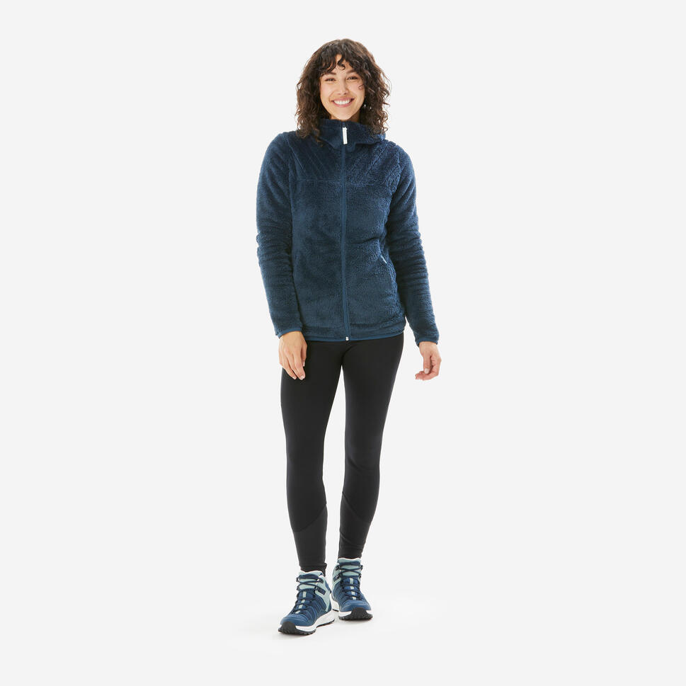 Polar turystyczny damski Quechua SH500 Warm