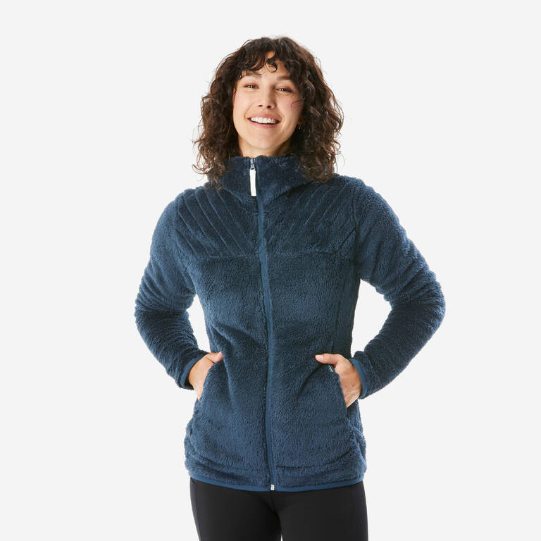 Women’s Warm Hiking Fleece - SH500