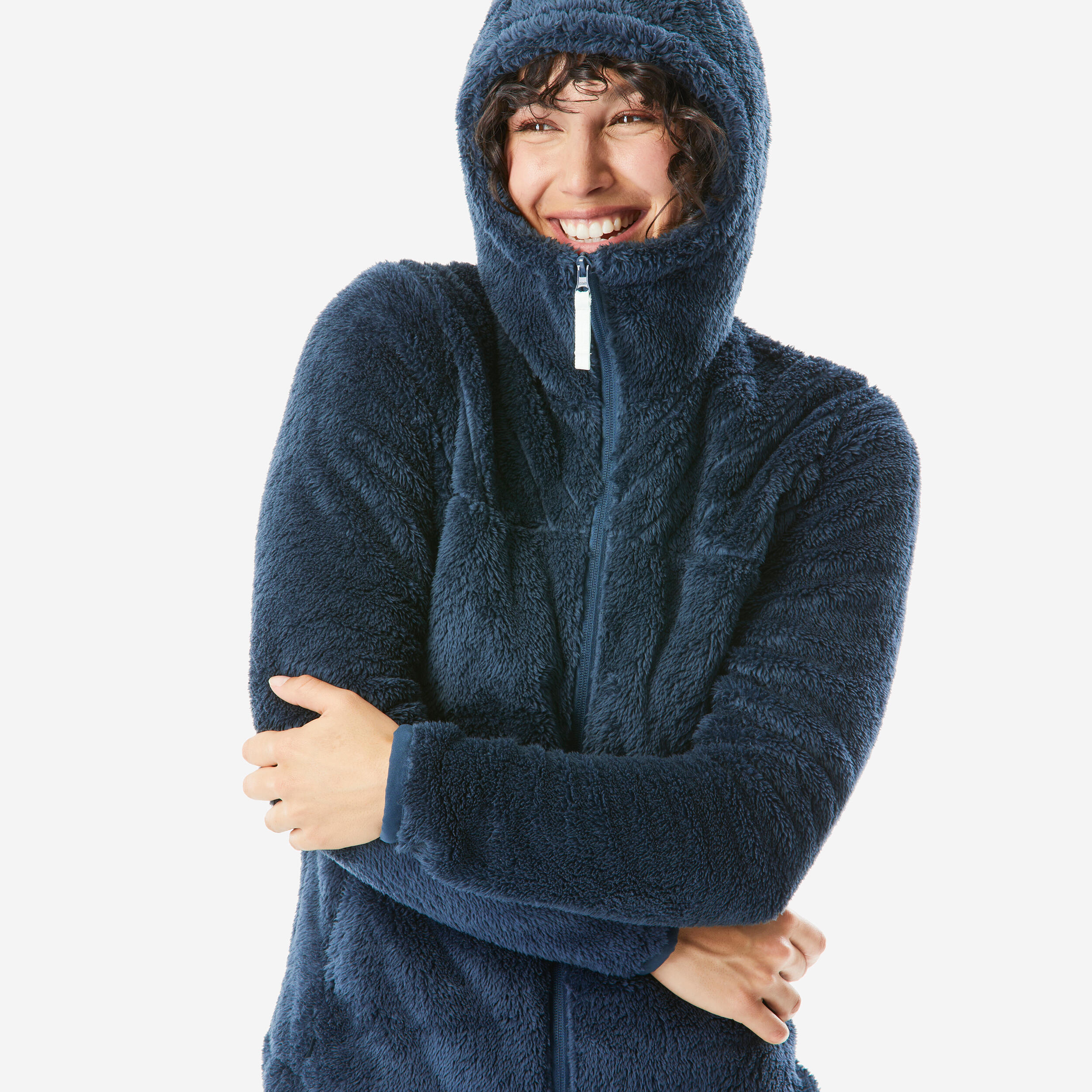 Women’s Warm Hiking Fleece - SH500