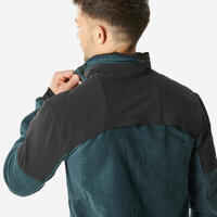 Men's hiking warm fleece jacket - SH500 MOUNTAIN