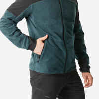 Men's hiking warm fleece jacket - SH500 MOUNTAIN