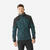 Polaire chaude de randonnée homme, MH500 Mountain vert
