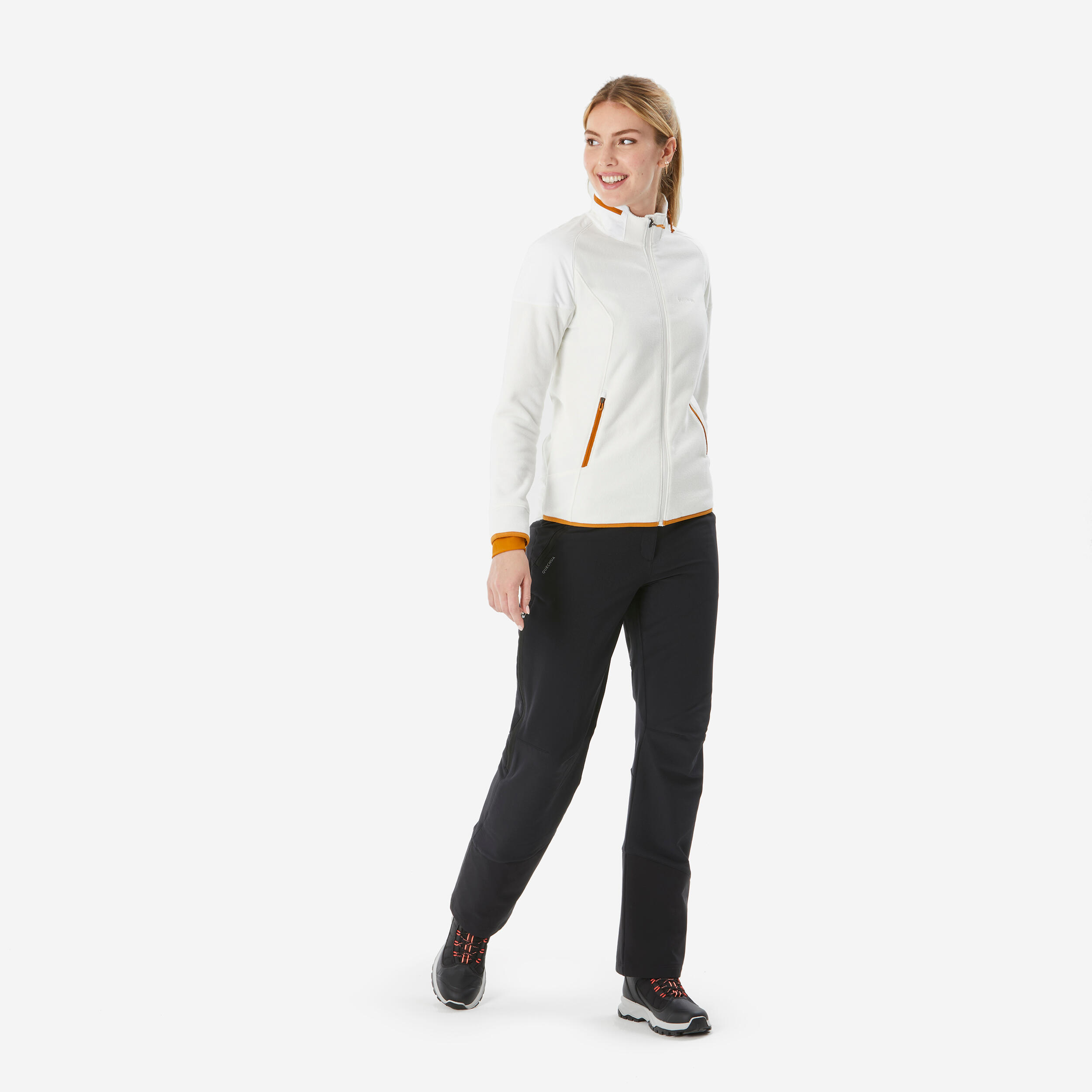 Women’s Warm and Breathable Snow Hiking Pants - SH 500 - QUECHUA