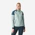 Women's Warm Fleece Hiking Jacket - SH500 MOUNTAIN