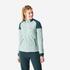Women's Warm Fleece Hiking Jacket - SH500 MOUNTAIN