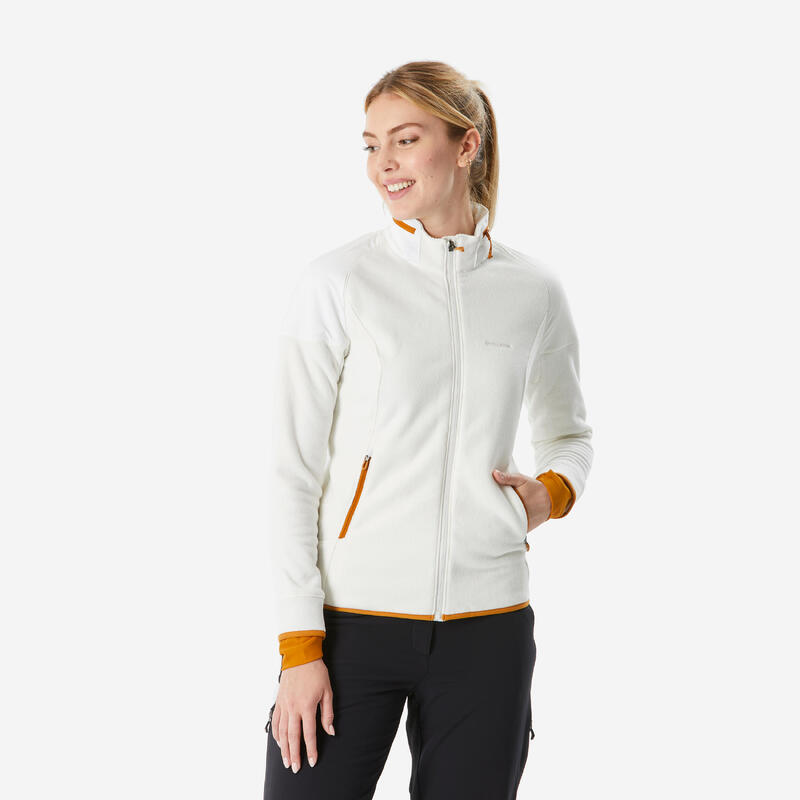 Chaqueta polar de montaña y nieve con capucha Mujer Quechua SH500 Mountain