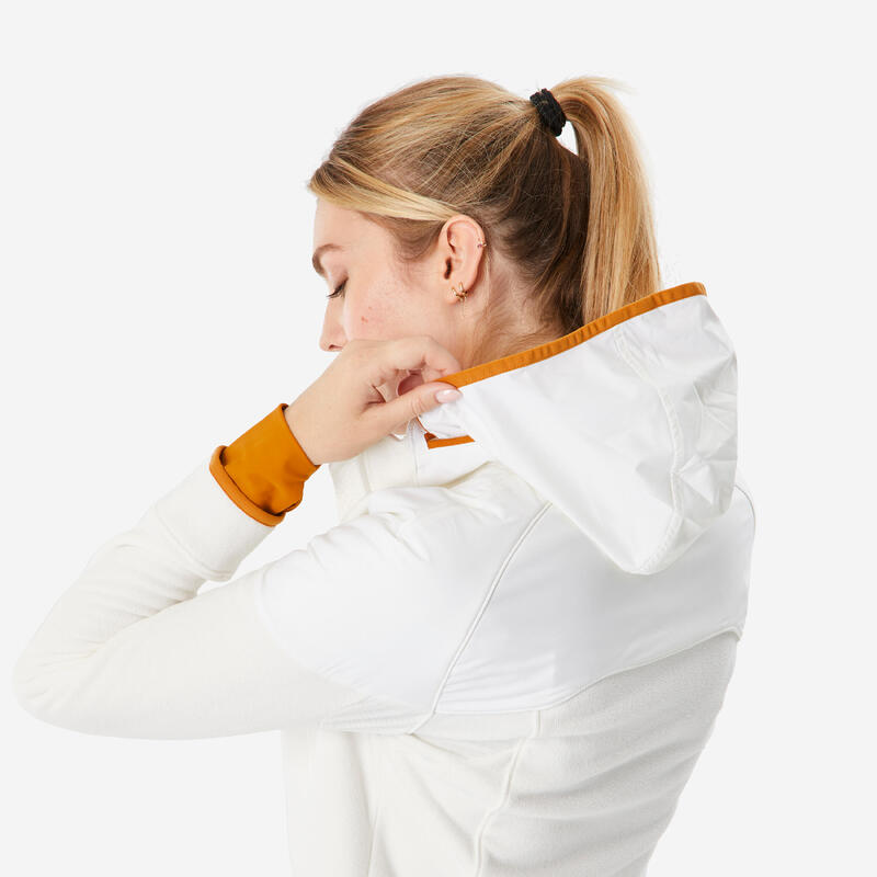 Chaqueta polar de montaña y nieve con capucha Mujer Quechua SH500 Mountain