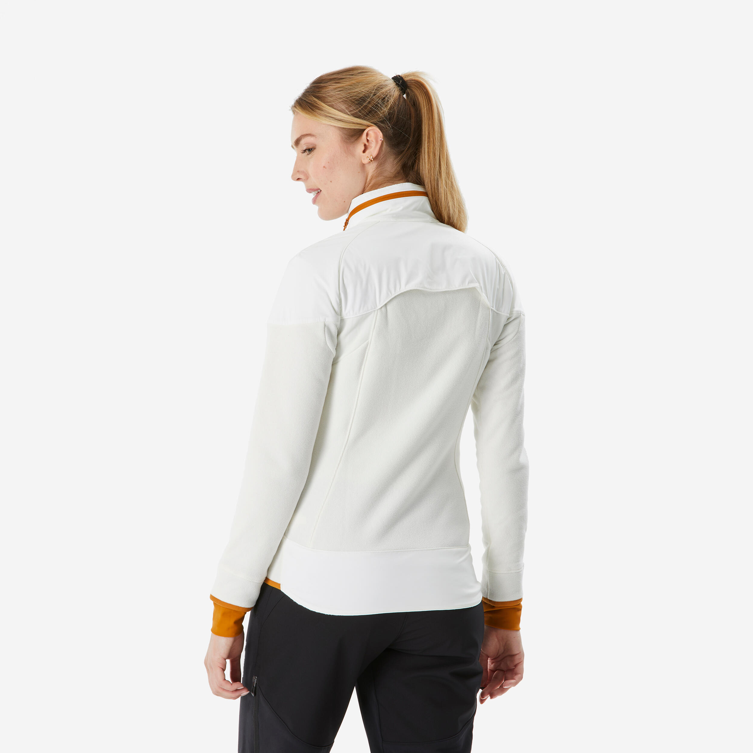 Chaqueta polar de montaña y nieve con capucha Mujer Quechua SH500 Mountain 2/11