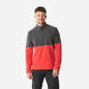 Men’s Hiking Fleece MH 500 - Red