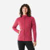 Fleece Hiking Jacket MH 500. WOMEN