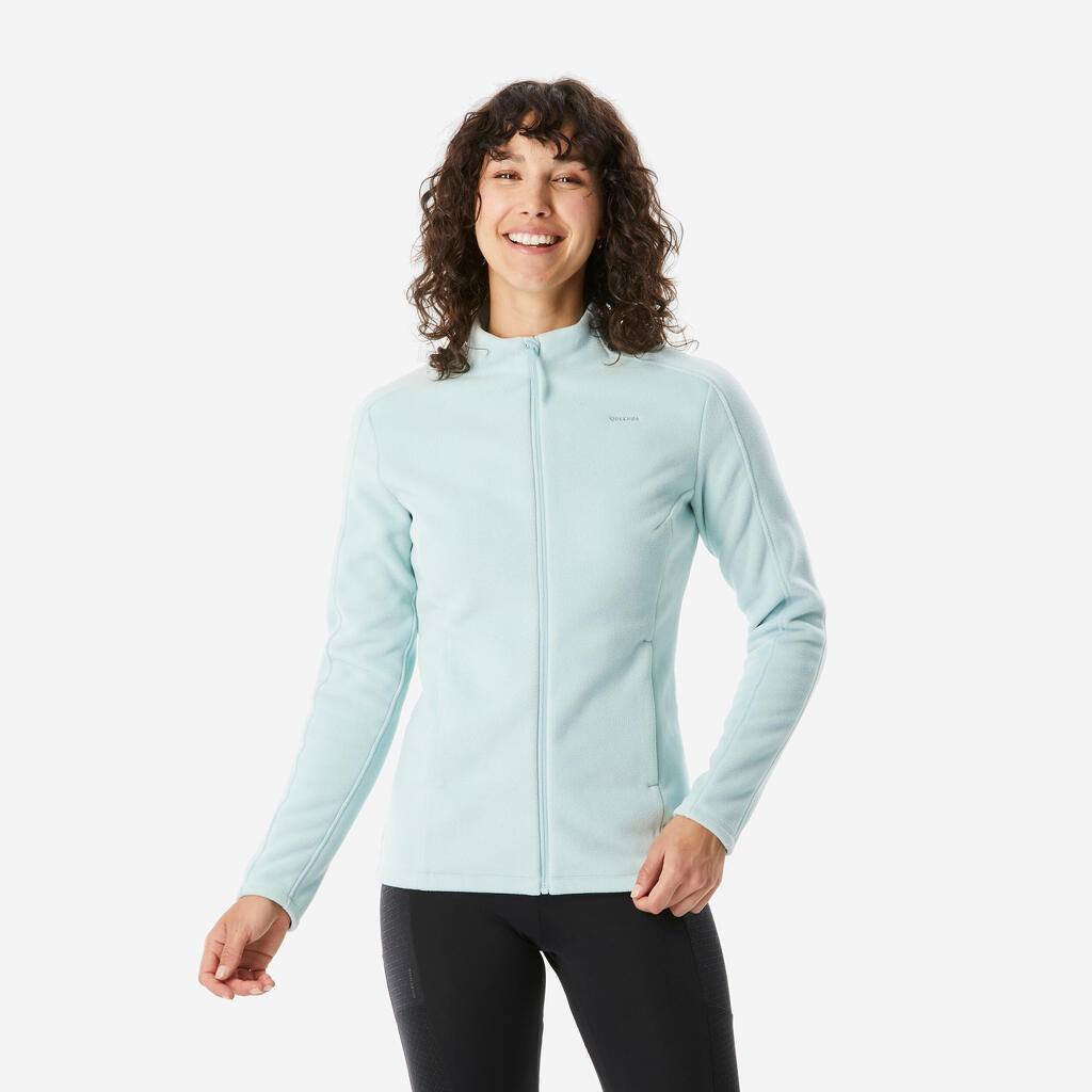 HIKING FLEECE JACKET MH 500. WOMEN