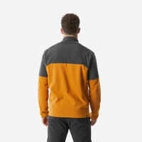 MEN'S HIKING FLEECE MH 500 - BROWN