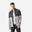 VESTE POLAIRE RANDONNEE MH 500 HOMME GRISE