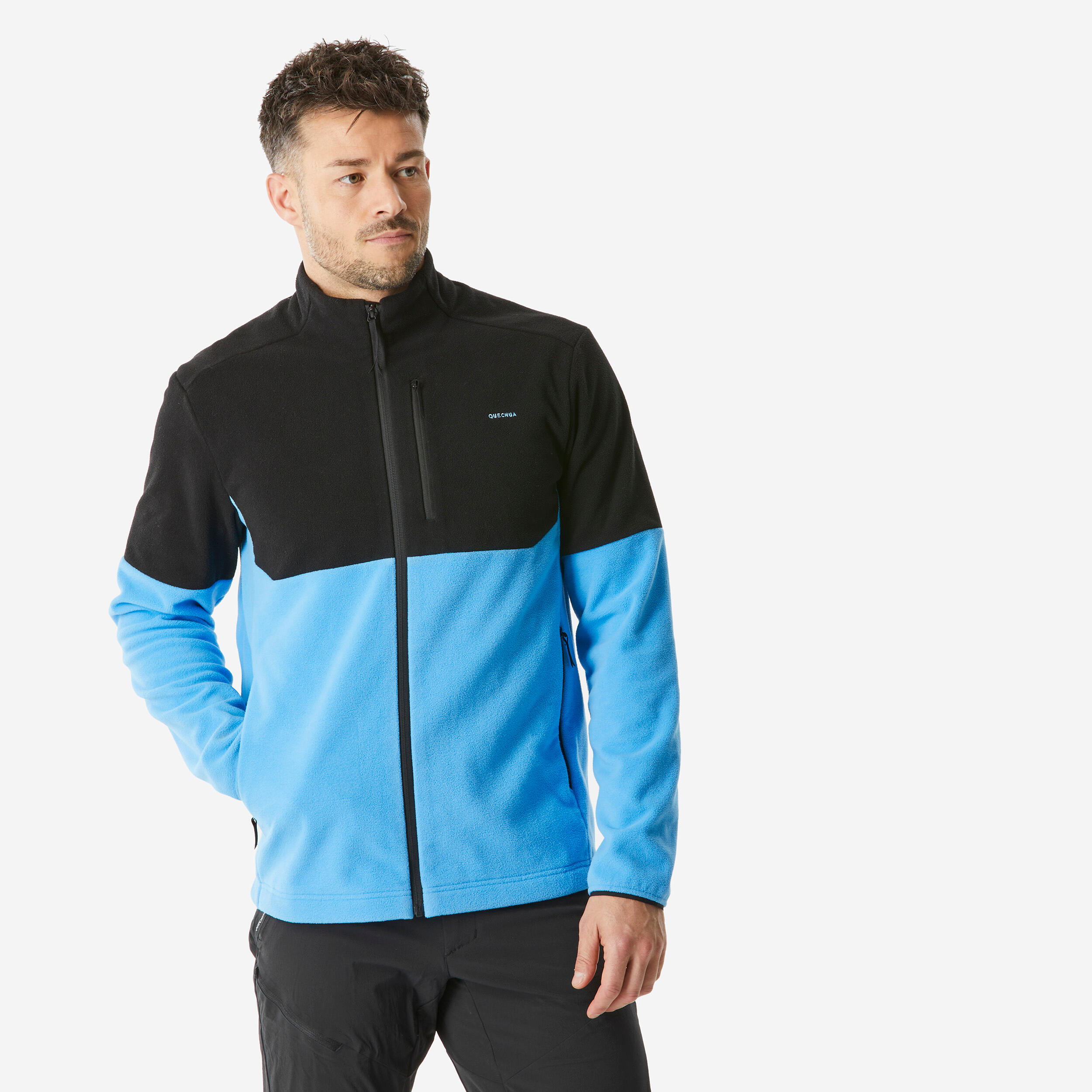 POLAR SENDERISMO HOMBRE MH 500 AZUL Decathlon
