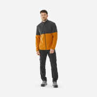 MEN'S HIKING FLEECE MH 500 - BROWN