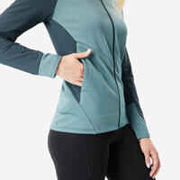 Women's Hiking Thin Fleece Jacket - MH520