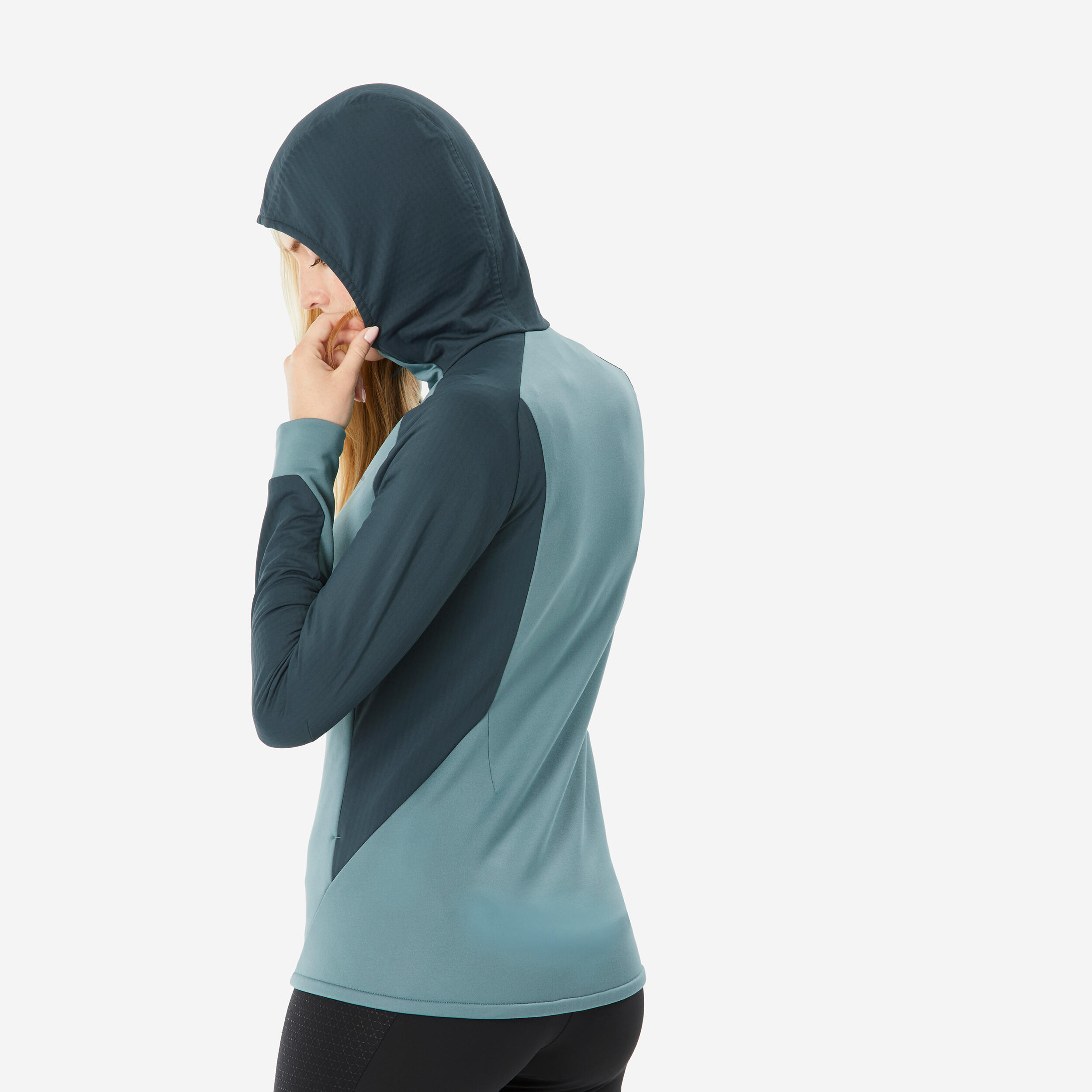 Veste de randonnée en polaire femme – MH 520 - QUECHUA
