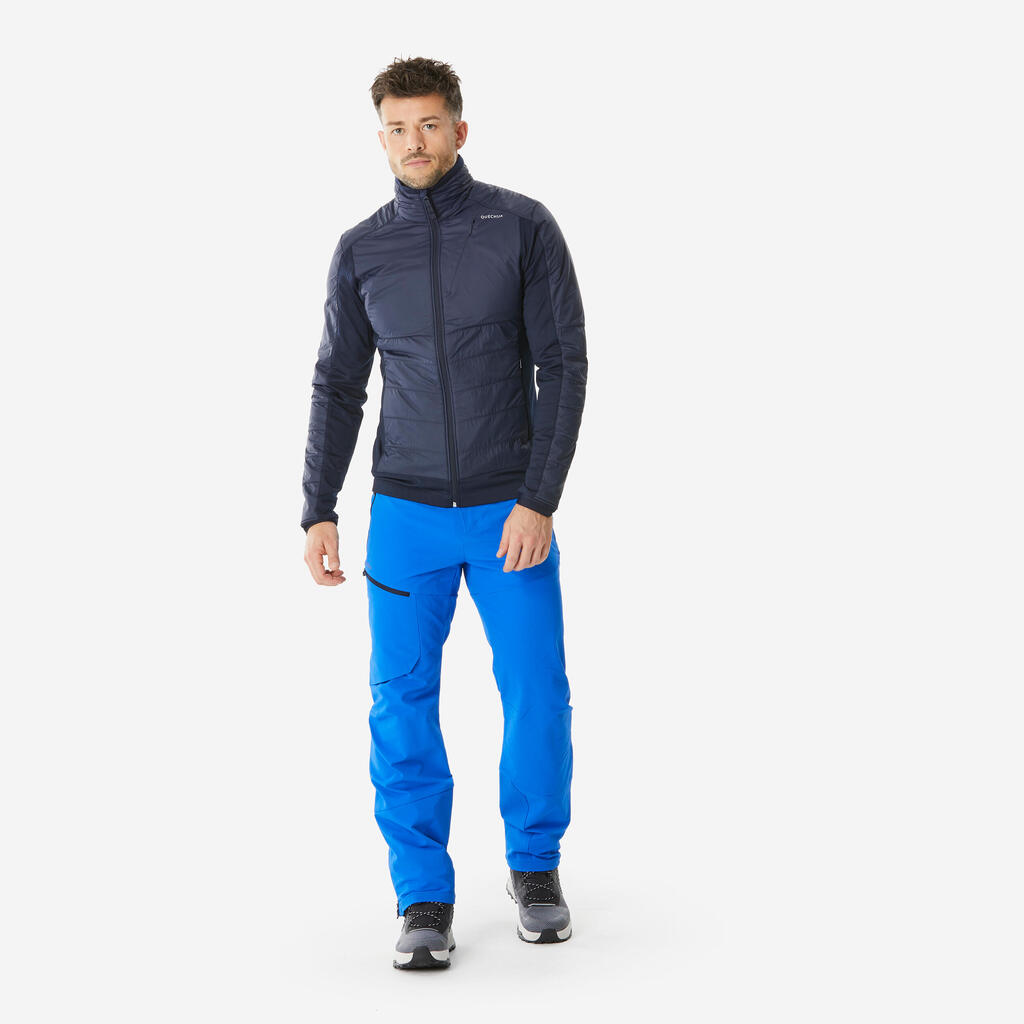 PANTALONE ZA PLANINARENJE PO SNEGU SH900 MOUNTAIN MUŠKE VODOODBOJNE TOPLE