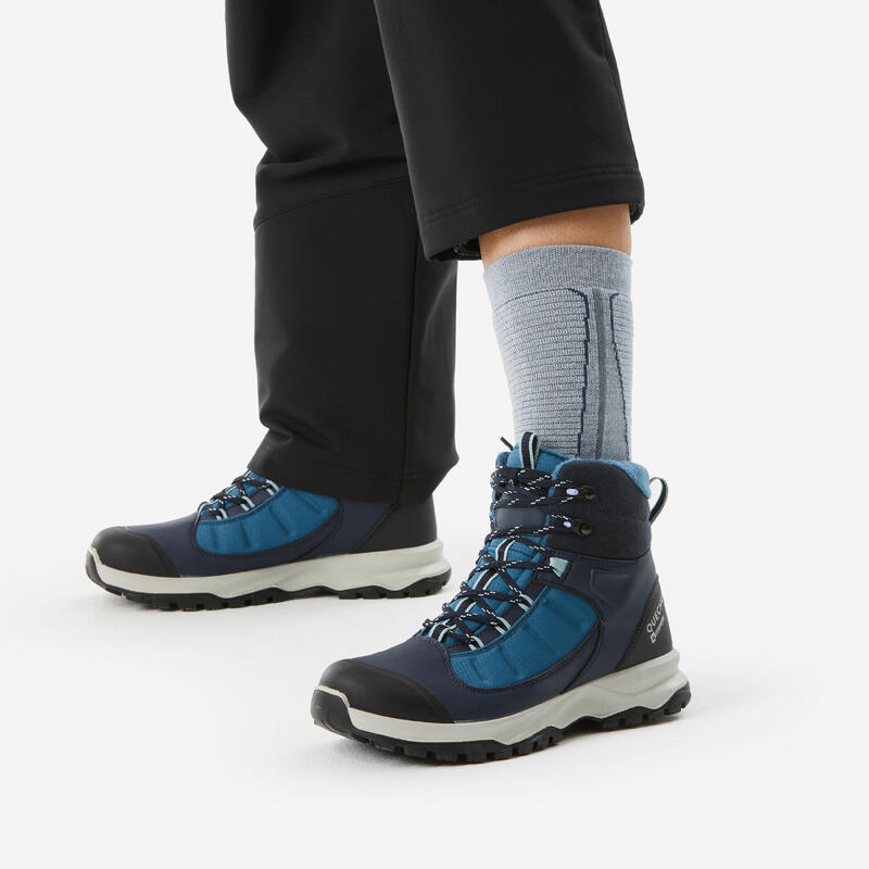 Skarpety turystyczne SH500 Mountain Mid 