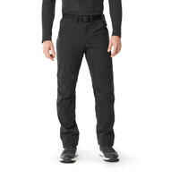 MEN'S WARM WATER-REPELLENT HIKING TROUSERS - SH500