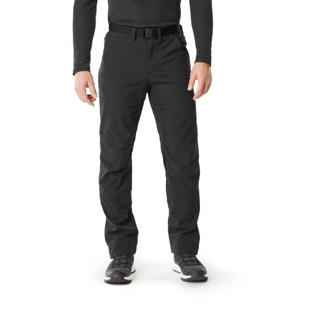 PANTALÓN CÁLIDO SENDERISMO HOMBRE SH500