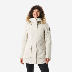 Women’s winter waterproof hiking parka - SH900 -20°C