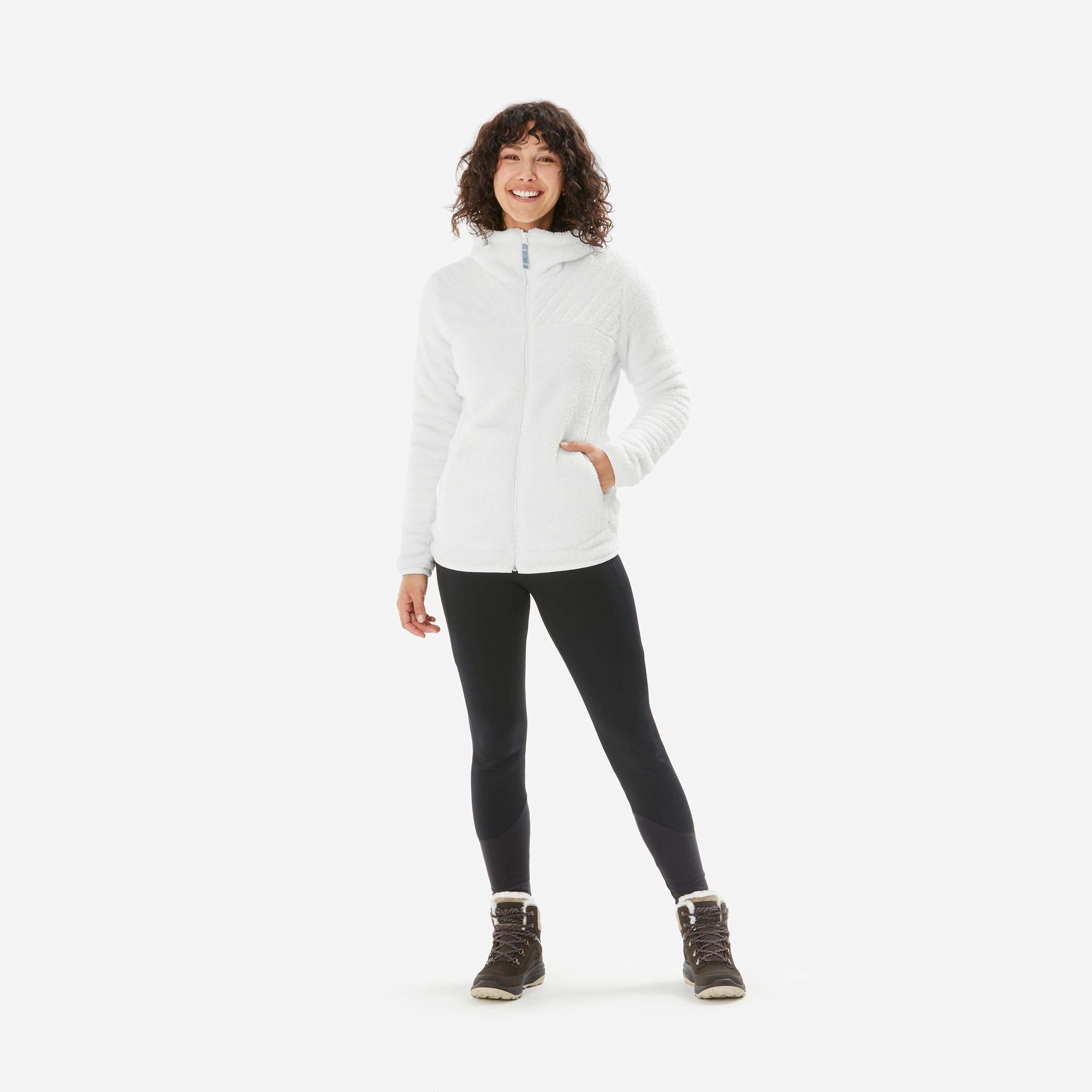 Pile bianco decathlon sale