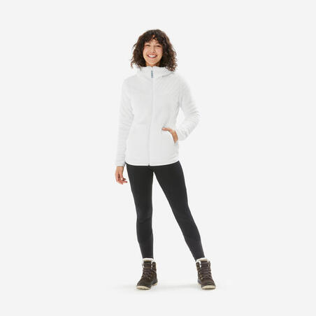 Кофта флісова жіноча SH500 біла