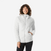 Polaire de randonnée chaude femme, NH500 blanc