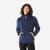 Polaire de randonnée chaude femme, NH500 bleu