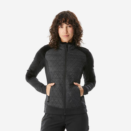 Кофта жіноча флісова SH900 U-WARM для зимового туризму