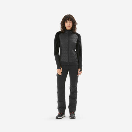 Кофта жіноча флісова SH900 U-WARM для зимового туризму