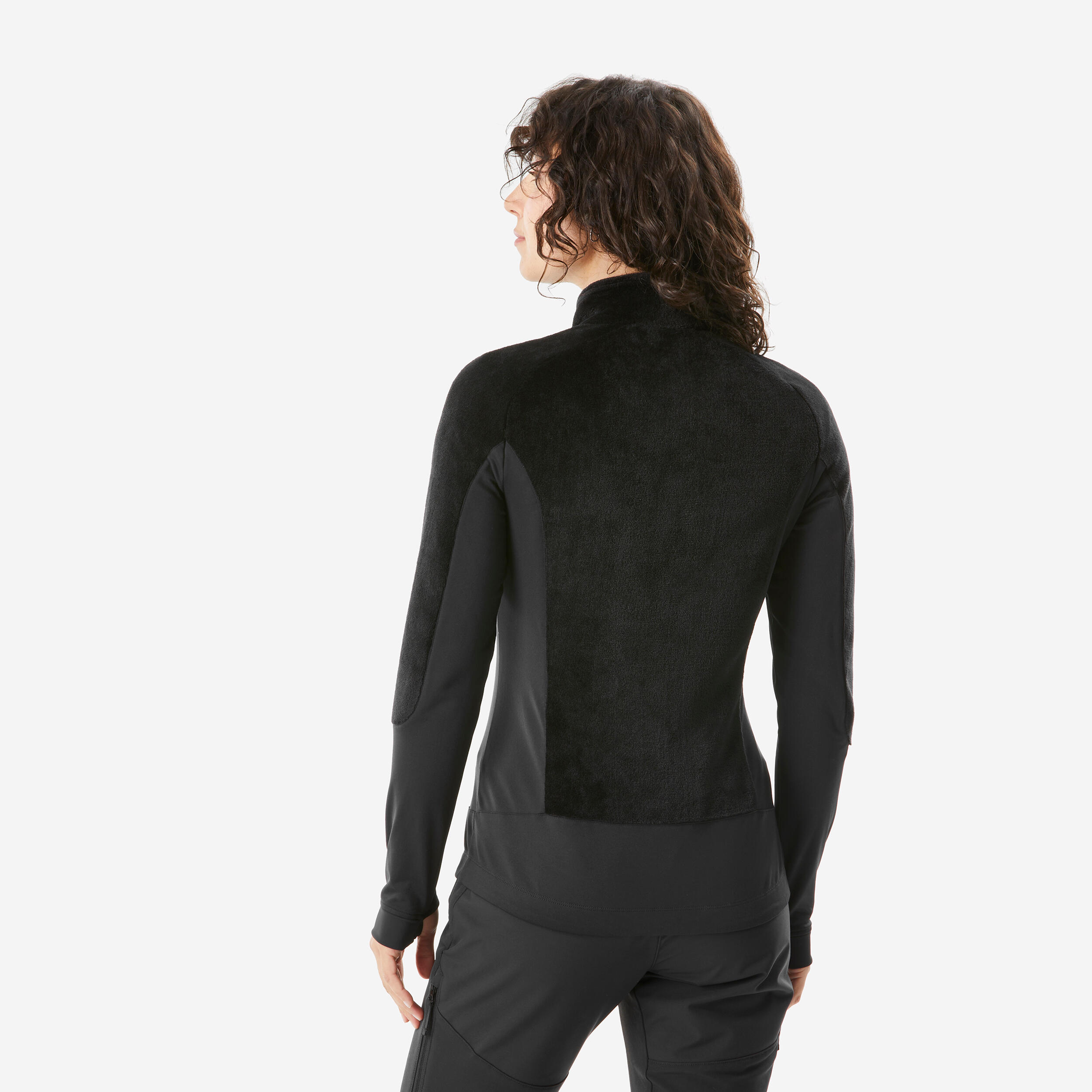 Women’s Fleece Hiking Jacket - SH 900 - QUECHUA